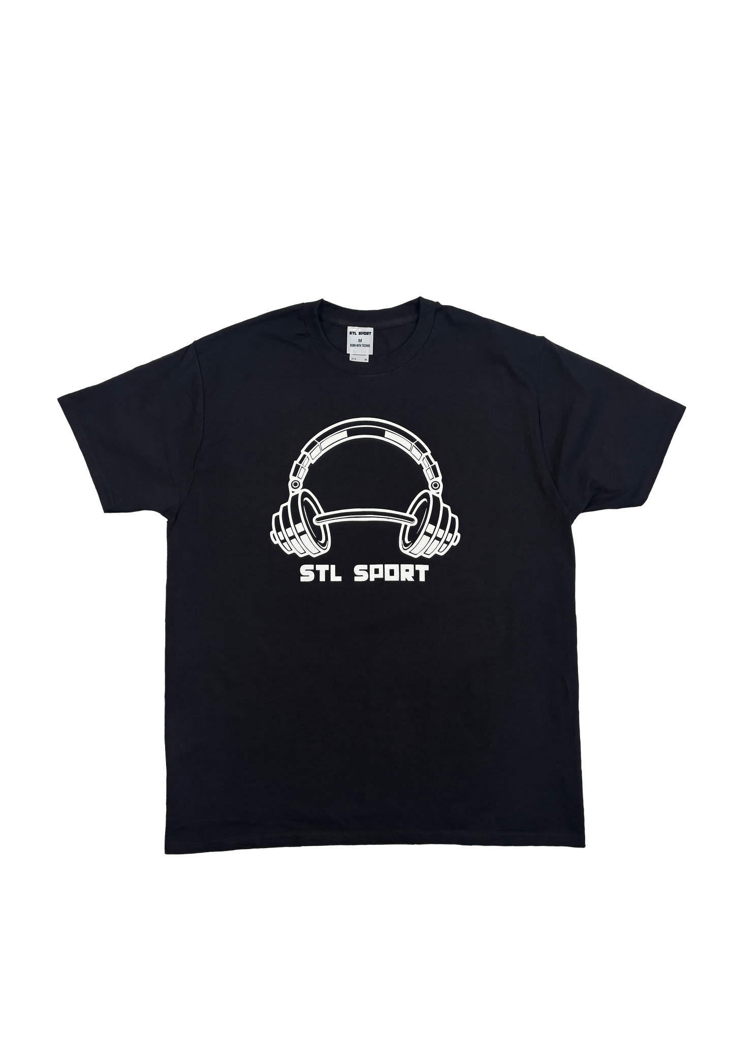 Strong Techno Life Silence T-Shirt