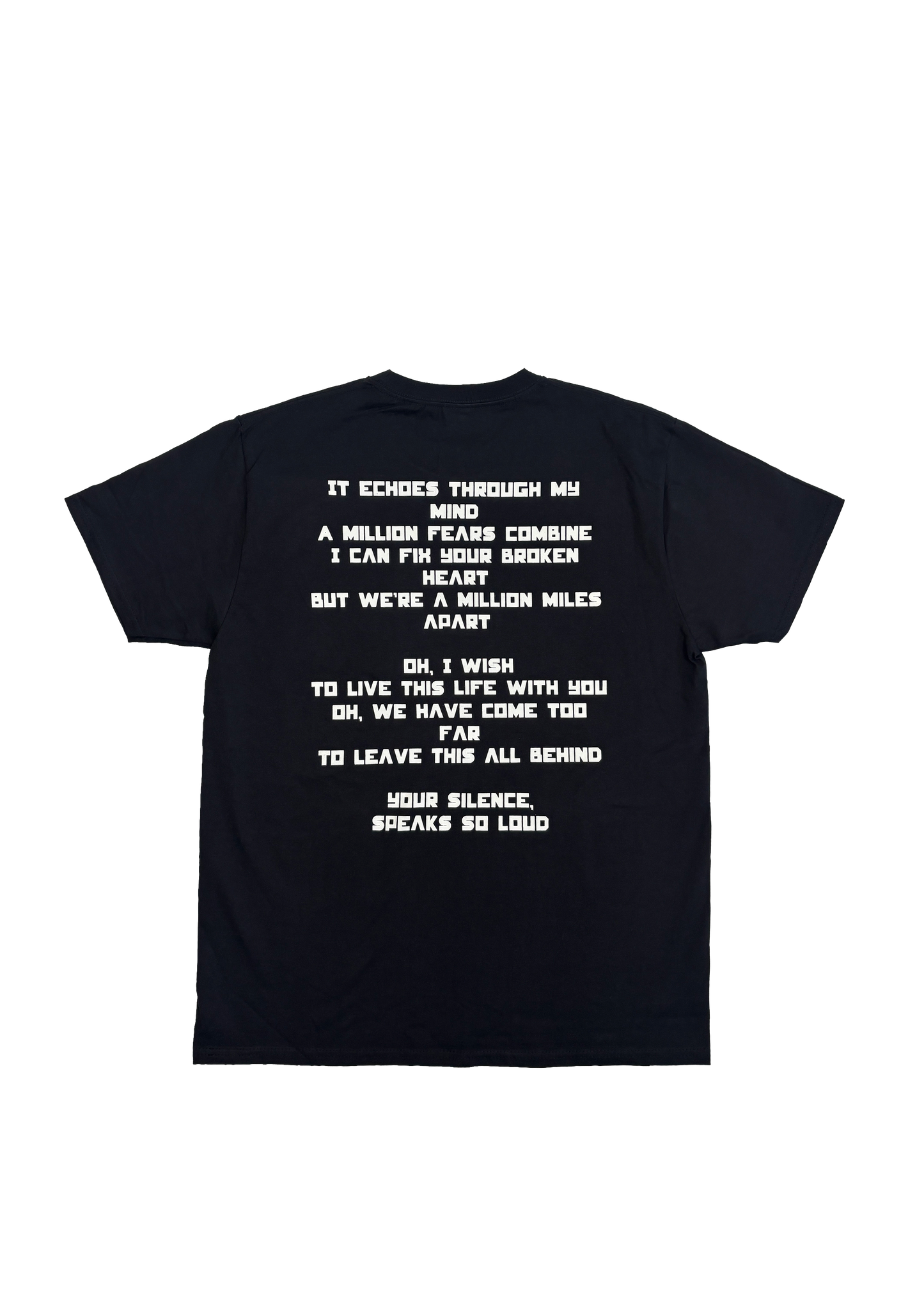 Strong Techno Life Silence T-Shirt