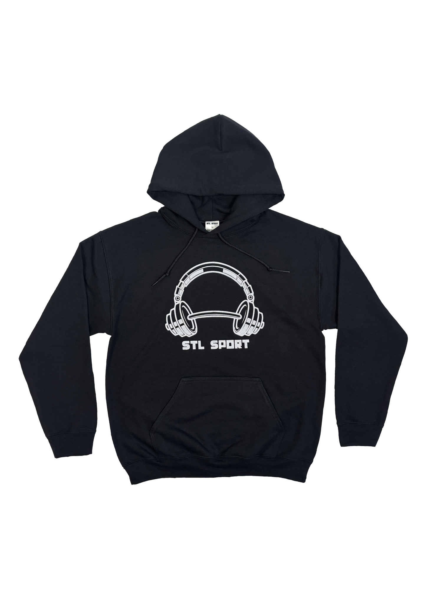 Strong Techno Life Hoodie Prototyp