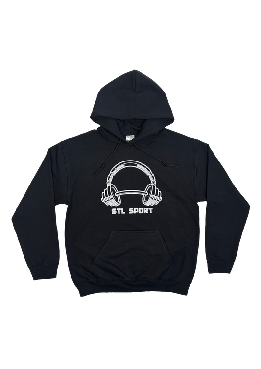 Strong Techno Life Hoodie Prototyp