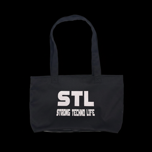 Strong Techno Life Heavy Tote Bag